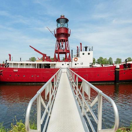 Hotel Lightship Amsterdam Exterior foto