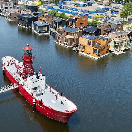Hotel Lightship Amsterdam Exterior foto