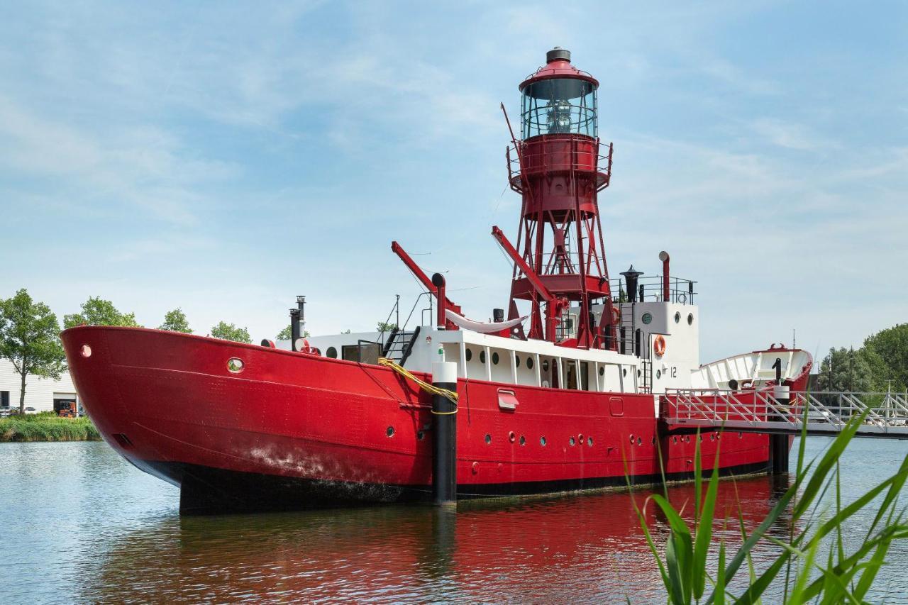 Hotel Lightship Amsterdam Exterior foto