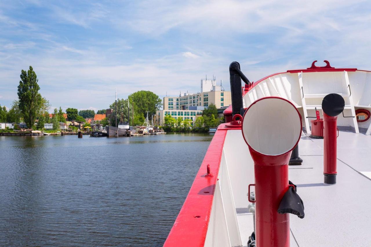 Hotel Lightship Amsterdam Exterior foto
