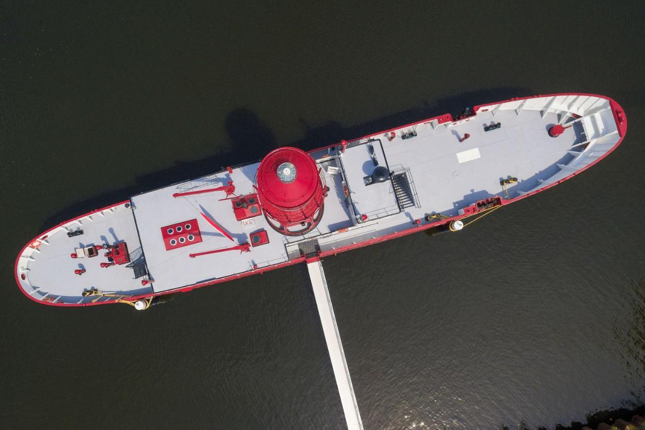 Hotel Lightship Amsterdam Exterior foto